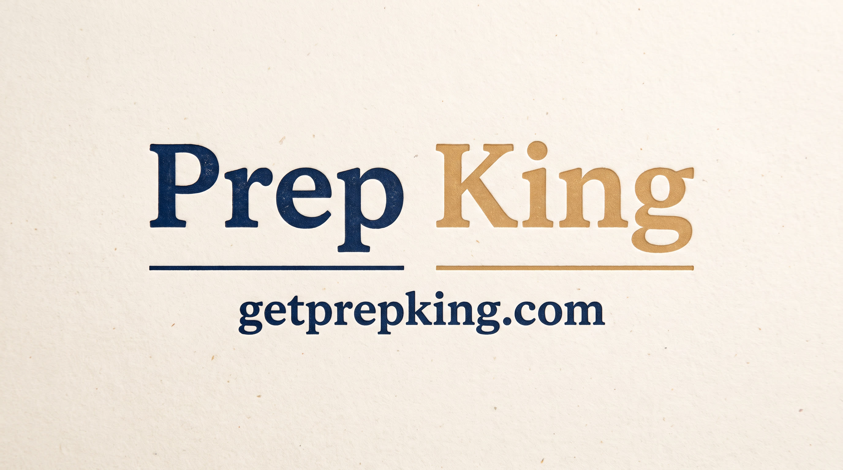 Prep King